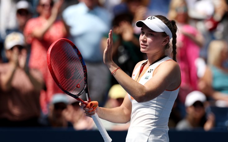 Рибакина премаза бивша шампионка на US Open, Паолини отпадна