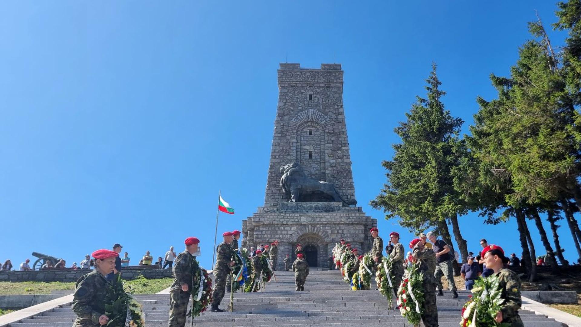 Официална церемония по повод отбелязването на 148 ата годишнина от  Шипченската