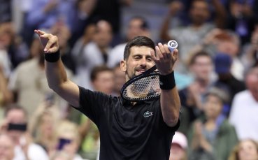 Джокович с историческо постижение за 1/8-финал на US Open