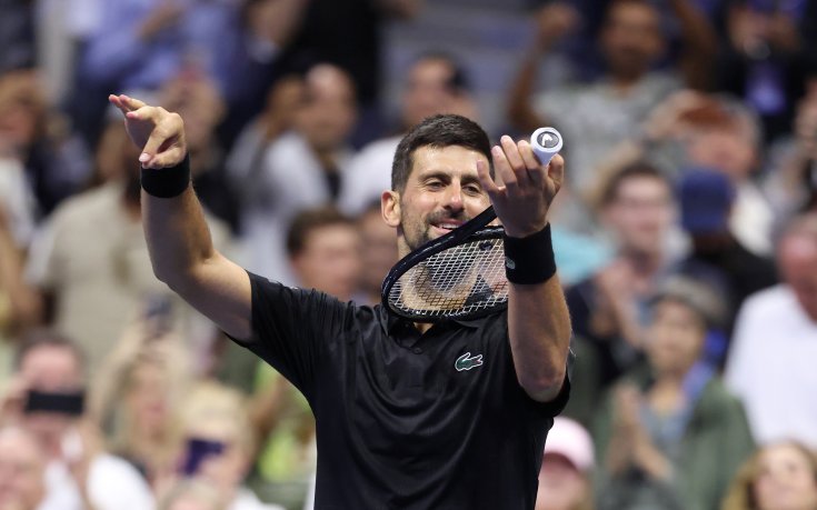 Джокович с историческо постижение за 1/8-финал на US Open