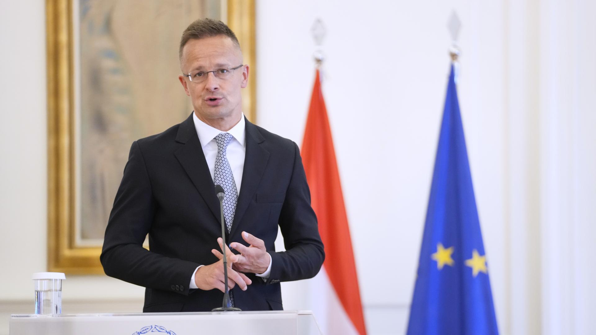 Унгария няма да подкрепи решение за военна операция на Европейския