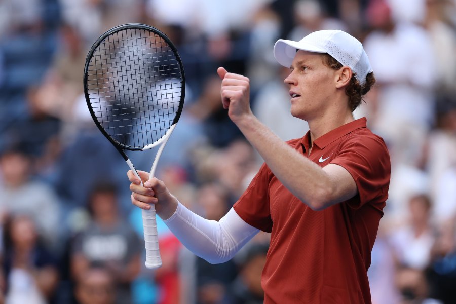 Яник Синер Денис Шаповалов1