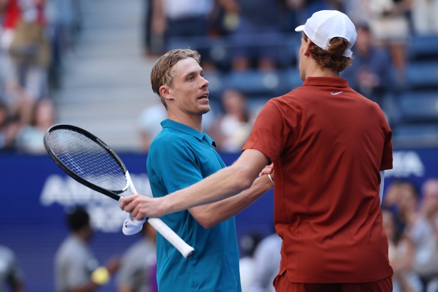 Яник Синер Денис Шаповалов1