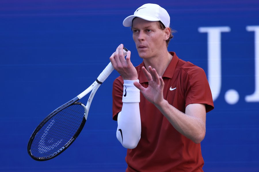 Яник Синер Денис Шаповалов1