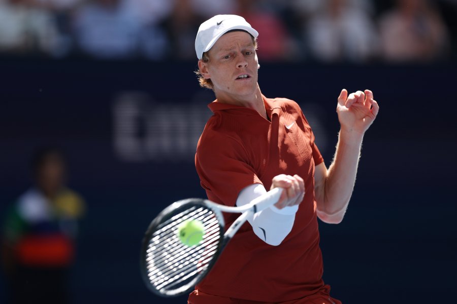 Яник Синер Денис Шаповалов1