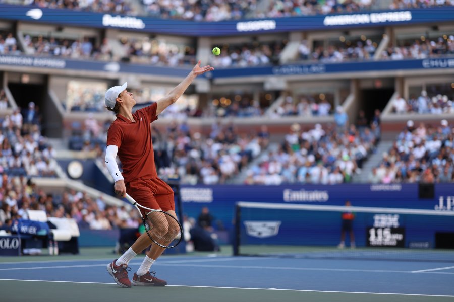 Яник Синер Денис Шаповалов1