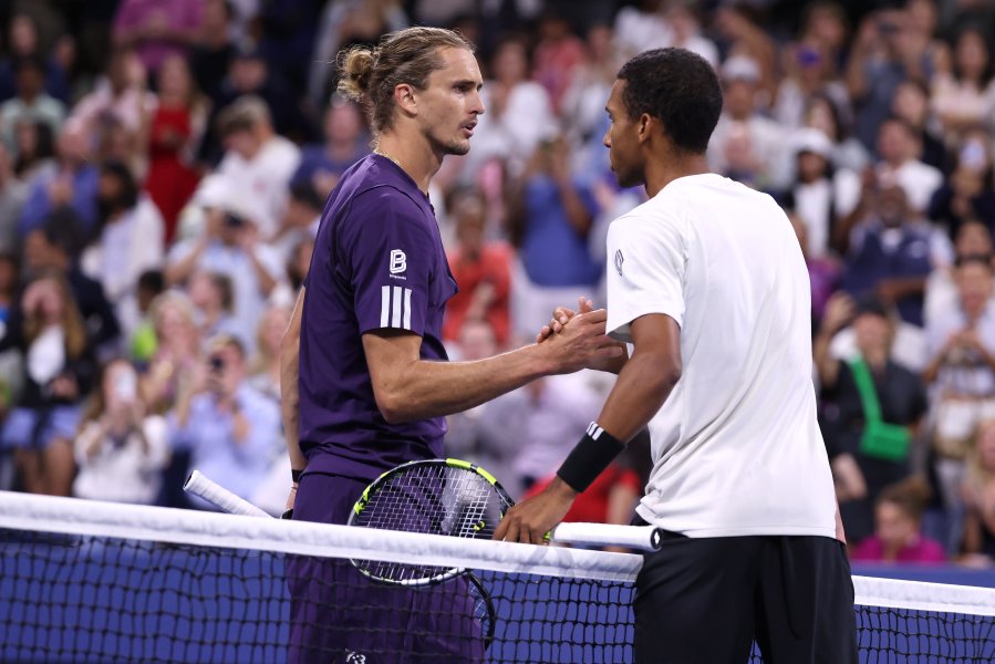 Александър Зверев Феликс Оже Алиасим1