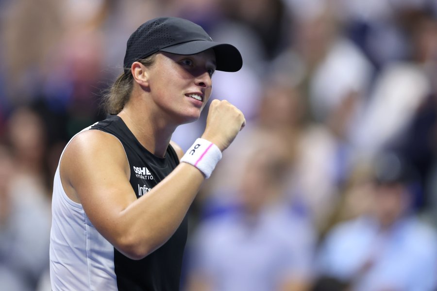 Анна Калинская Ига Швьонтек1