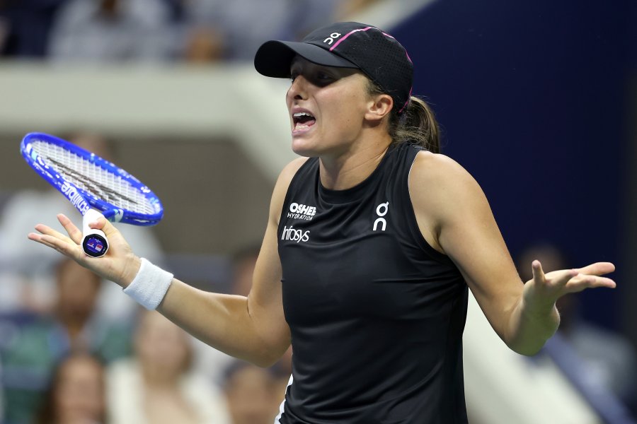 Анна Калинская Ига Швьонтек1