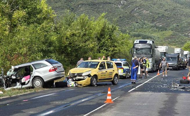 Турски гражданин загина при катастрофа край Враца