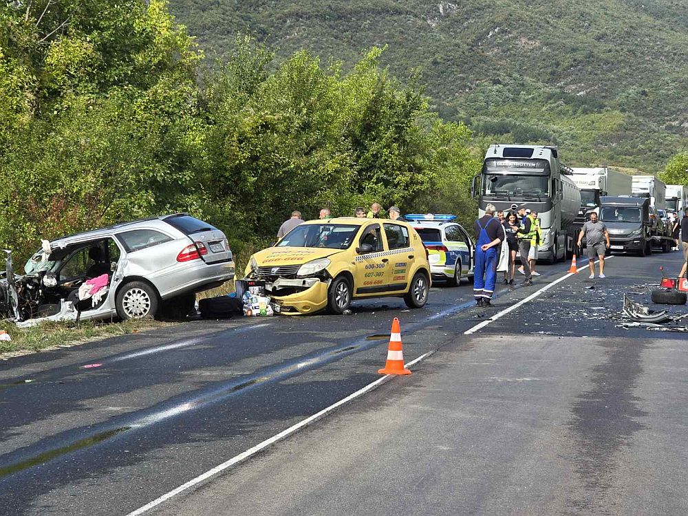 Турски гражданин загина при катастрофа край Враца