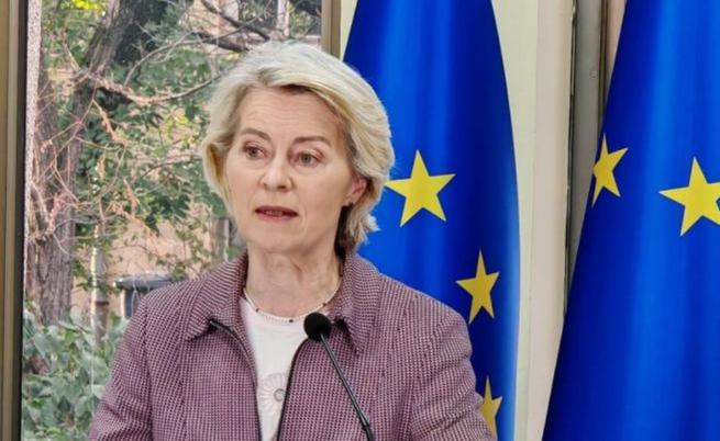 Урсула фон дер Лайен е най-влиятелната жена в света