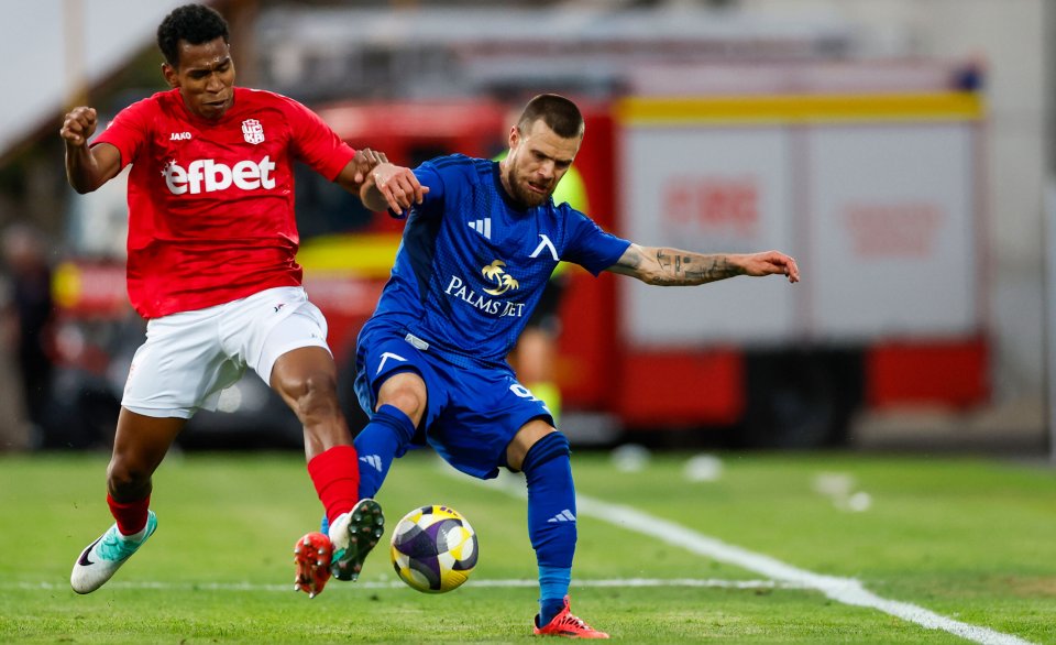 Левски ЦСКА 19481