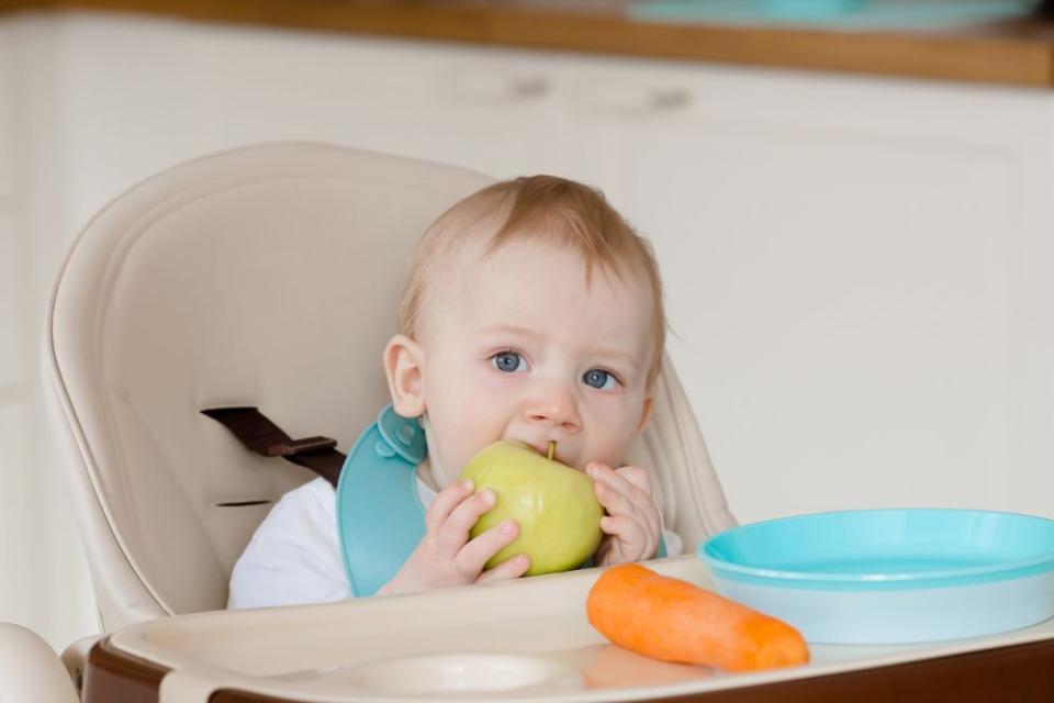 храна за 7 месечно бебе