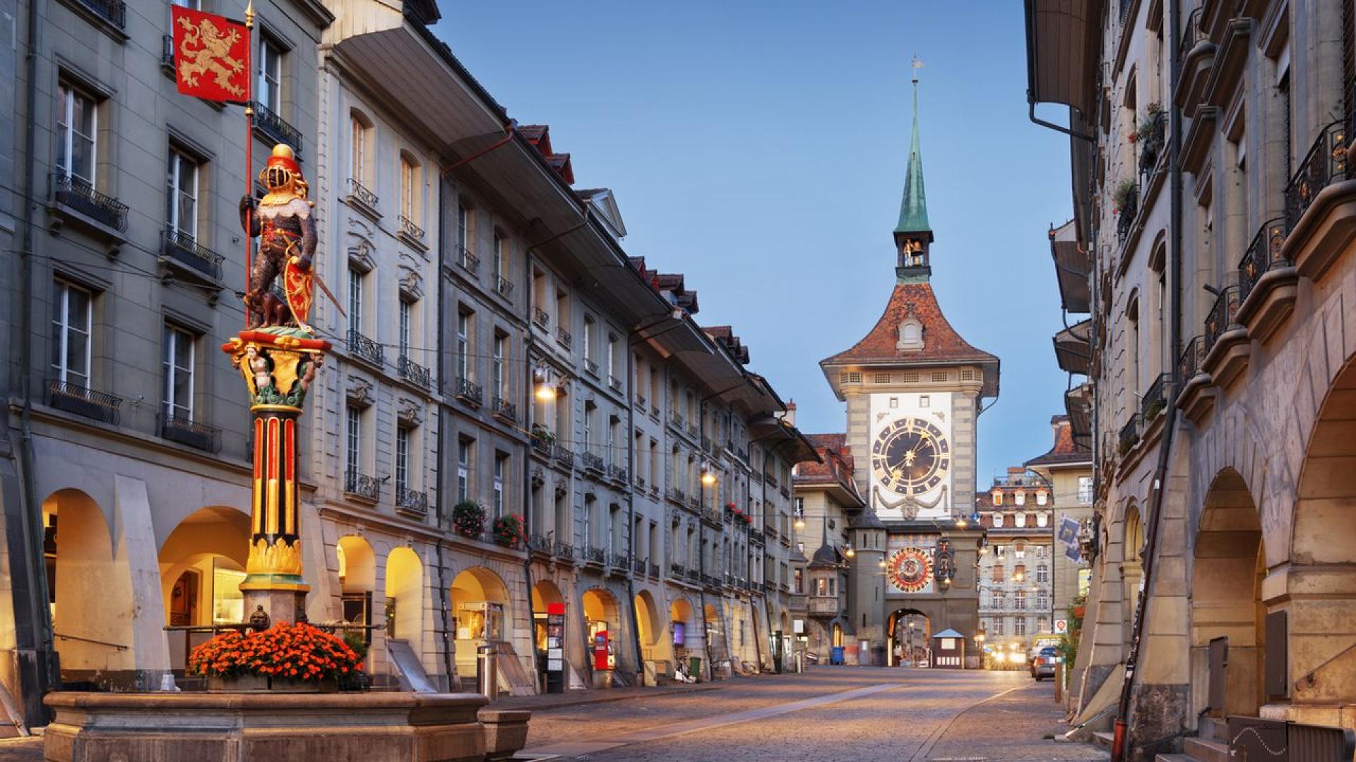 Търсите работа в Швейцария Не сте единствените Швейцария е мощна