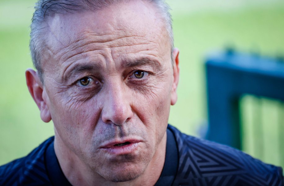 Тренировка на националния отбор на България1