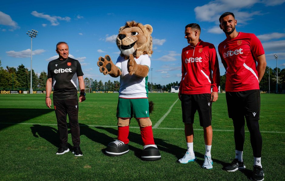 Тренировка на националния отбор на България1