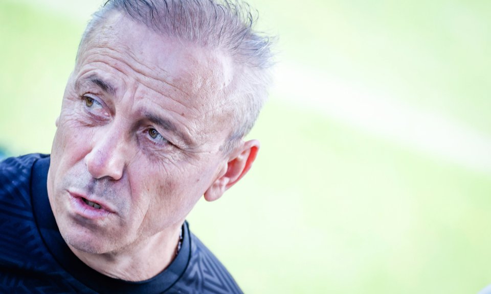 Тренировка на националния отбор на България1