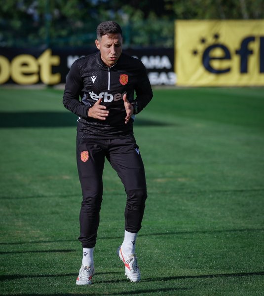 Тренировка на националния отбор на България1