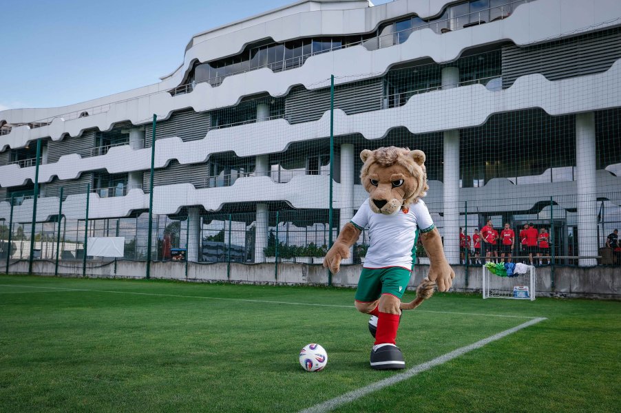 Тренировка на националния отбор на България1