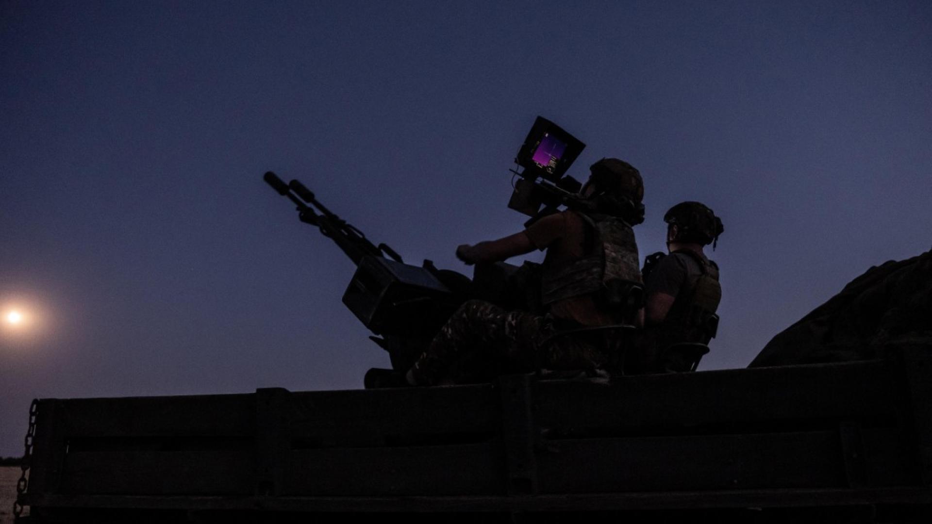 Щурмови групи от 425 и полк Скеля на Въоръжените сили на