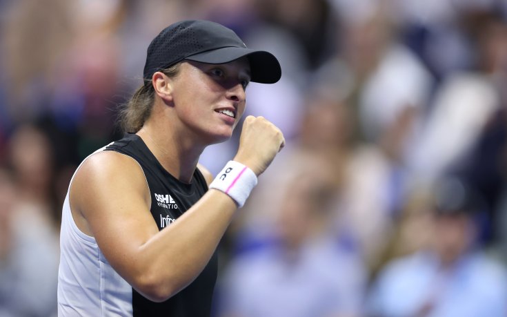 Швьонтек отнесе Александрова и продължава уверено на US Open