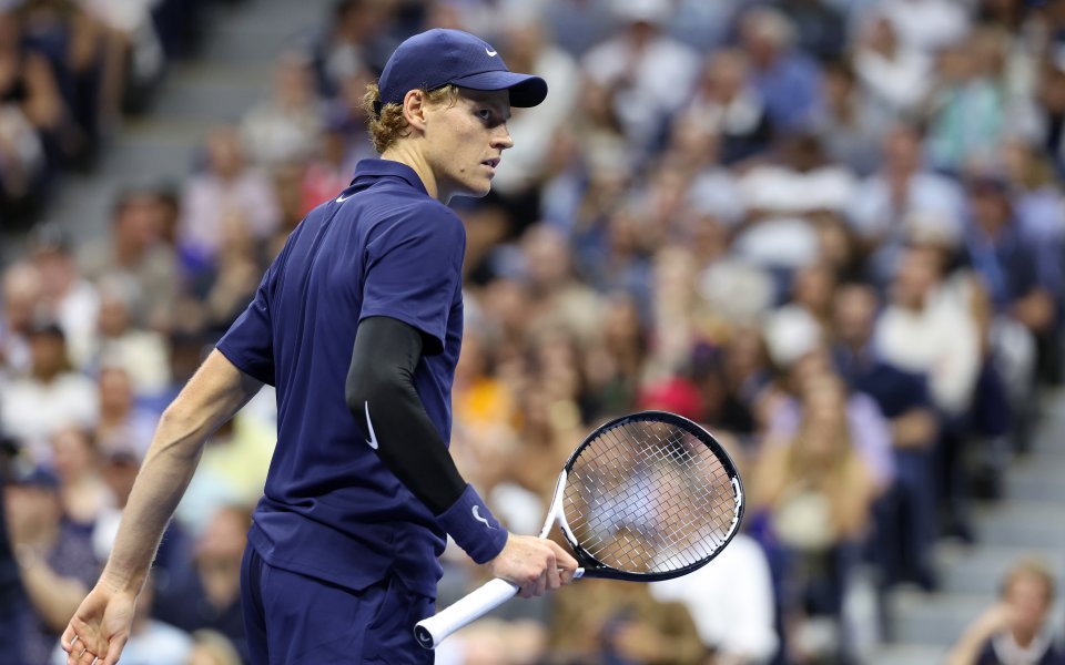 Яник Синер - Александър Бублик 3:0 сета / US Open, 1/8-финал, 02.09.2025 г.