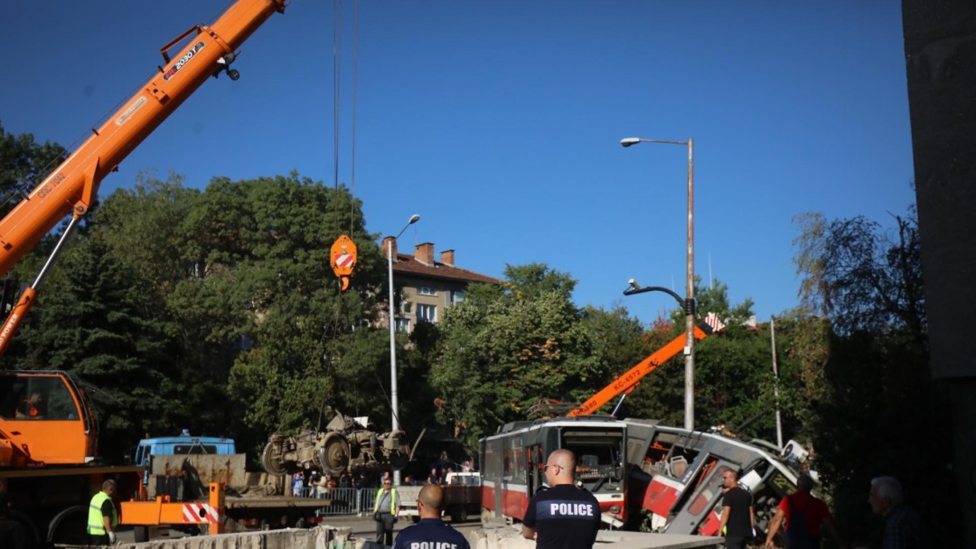 Ватманът който допусна дерайлирането на трамвай в София може да