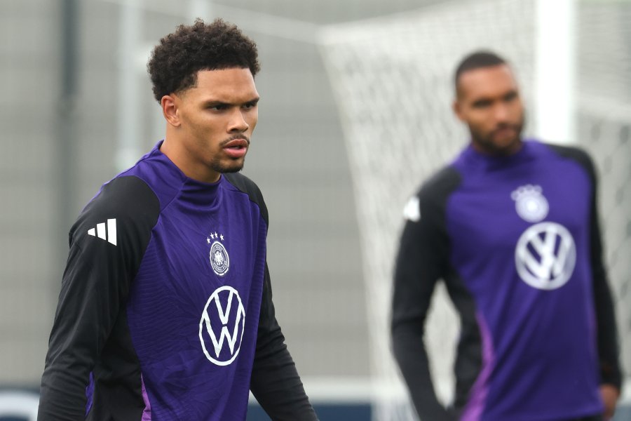 Тренировка на Германия1