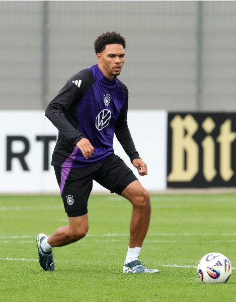 Тренировка на Германия1