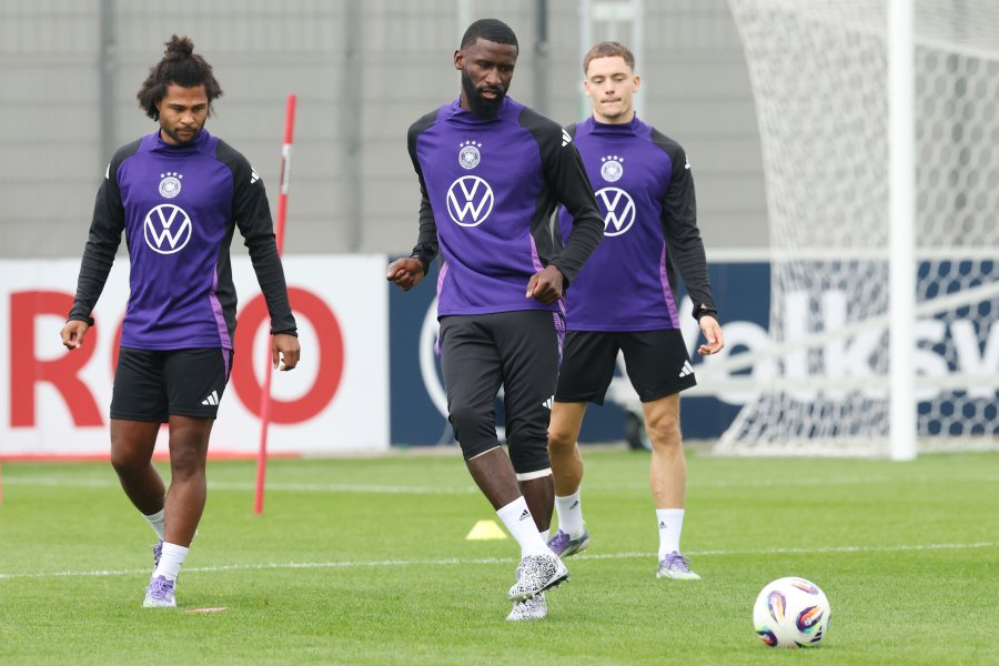 Тренировка на Германия1