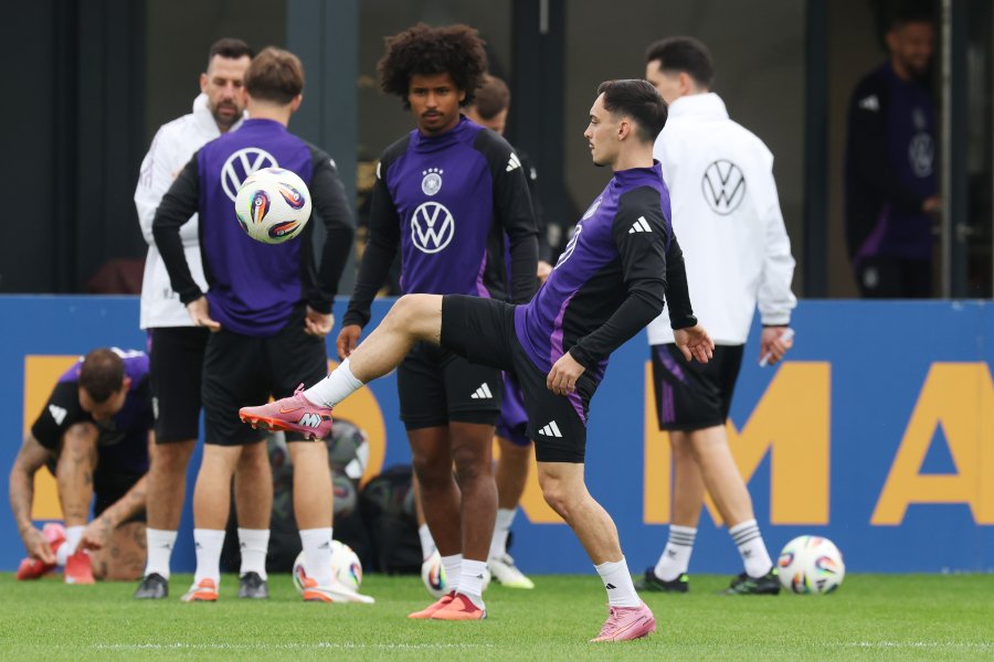 Тренировка на Германия1