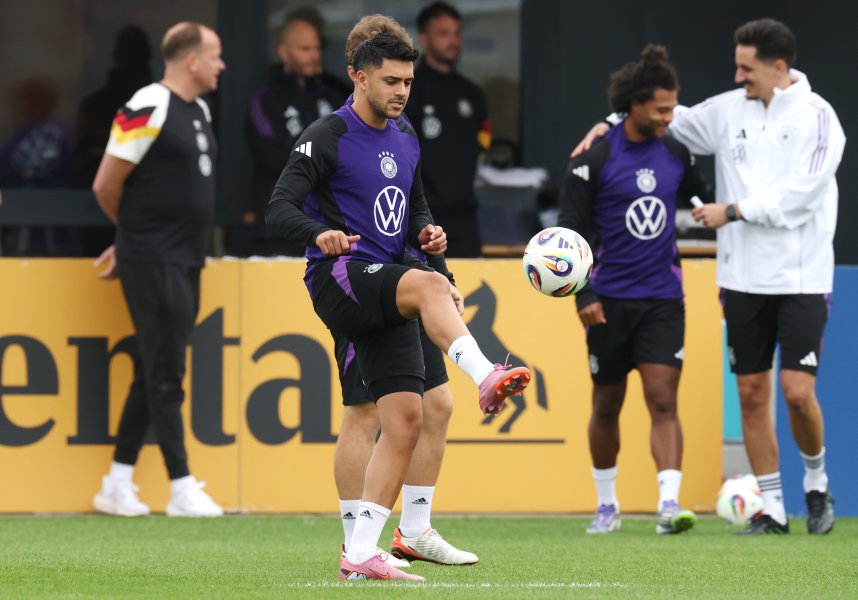 Тренировка на Германия1