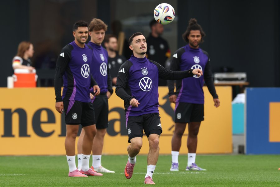 Тренировка на Германия1