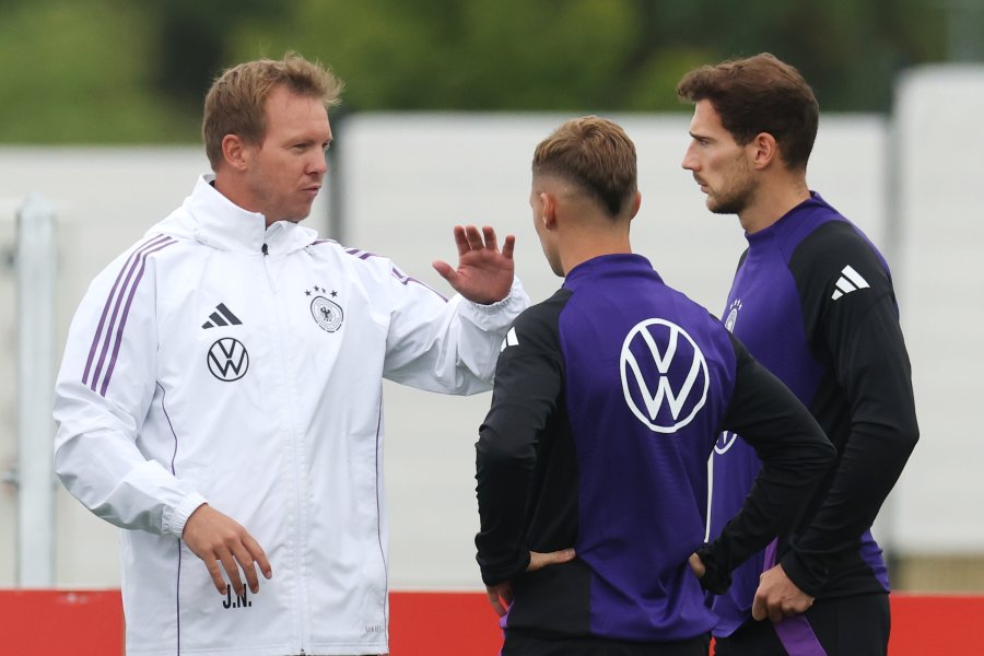 Тренировка на Германия1