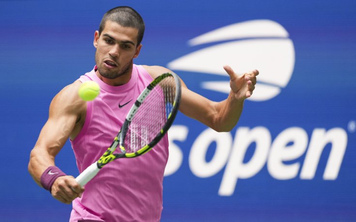 Алкарас се класира за 1/2-финалите на US Open