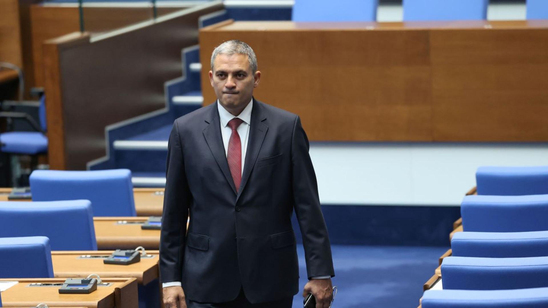 Народният представител Марио Рангелов се е отказал от имунитета си