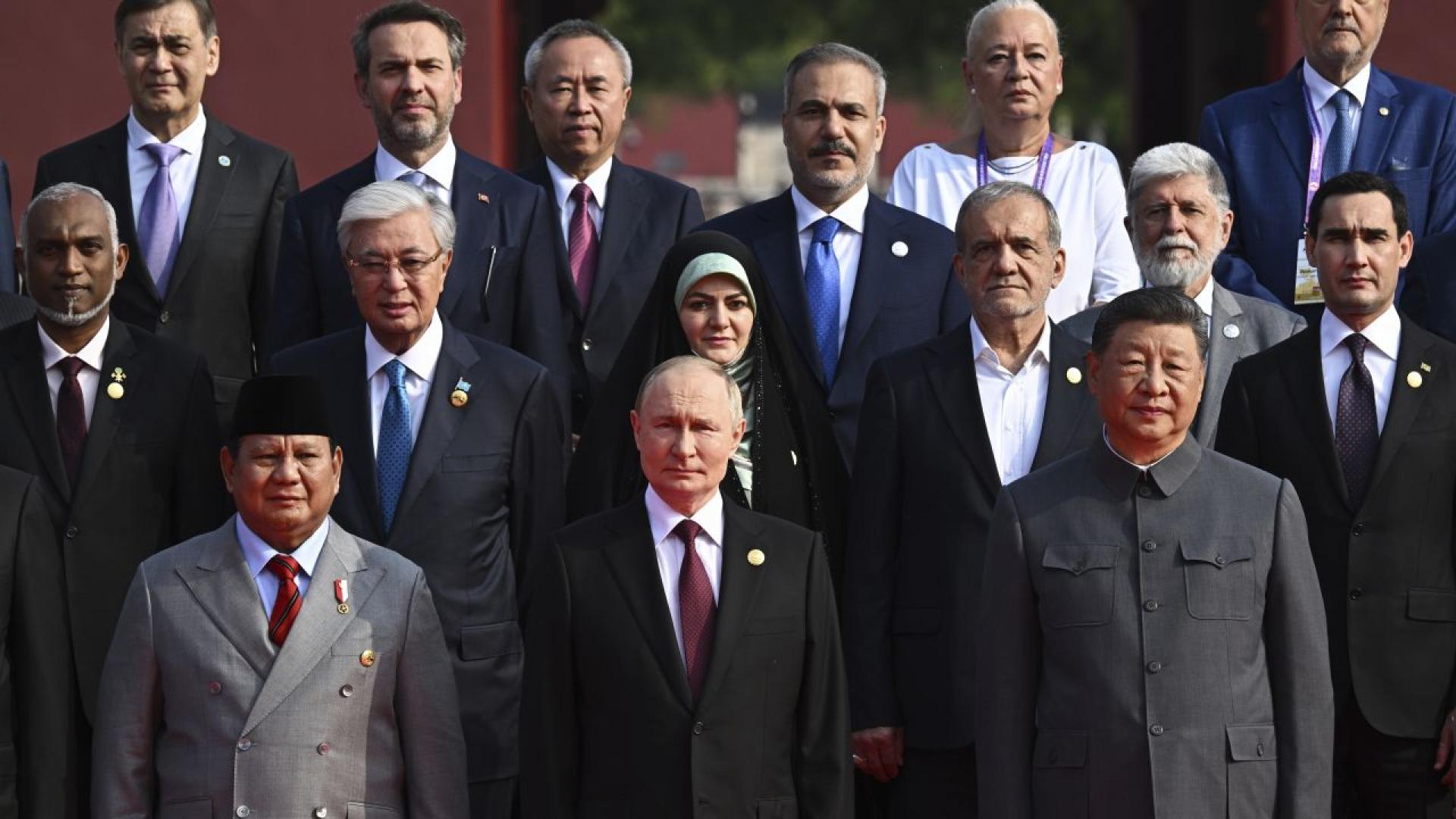 ВПекин се проведе военен парад по повод 80 годишнината от капитулацията