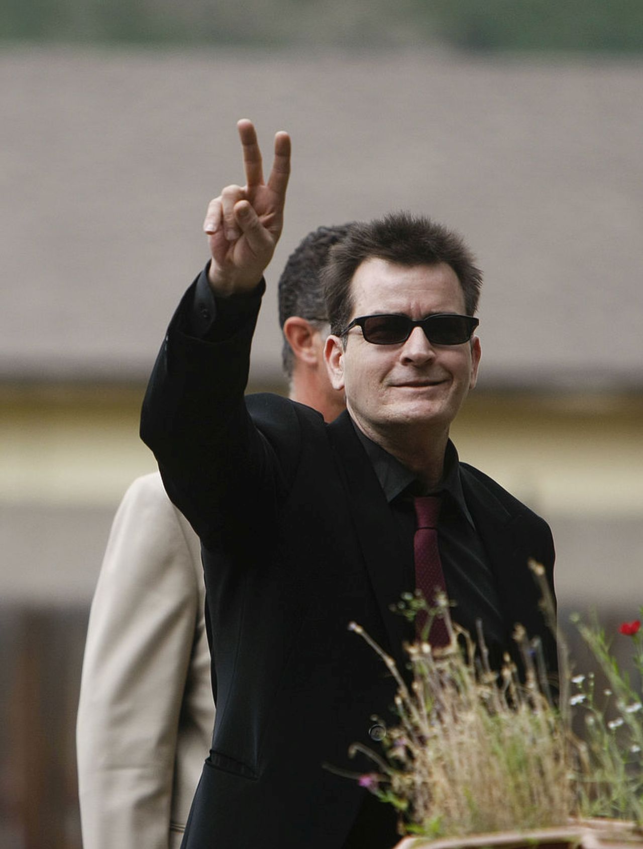 <p>Чарли Шийн през 2010 година</p>