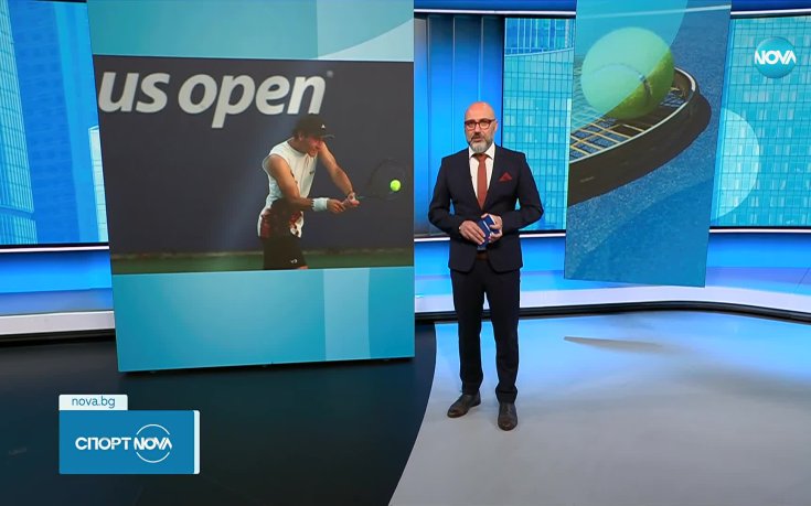 Иван Иванов и Александър Василев се класираха за 1/8-финал на US Open