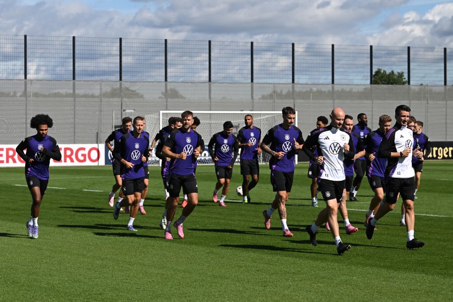 Тренировка на Германия1