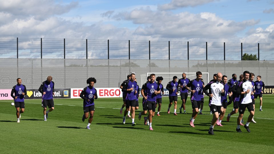 Тренировка на Германия1