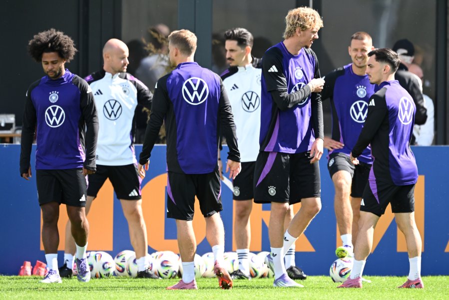 Тренировка на Германия1