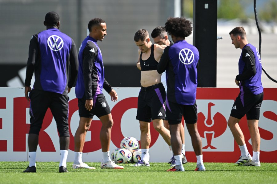 Тренировка на Германия1