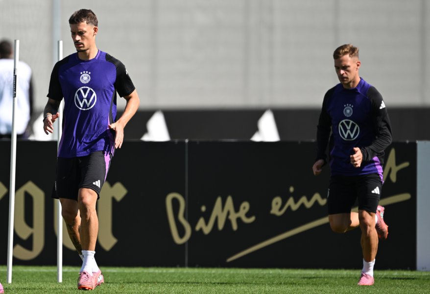 Тренировка на Германия1