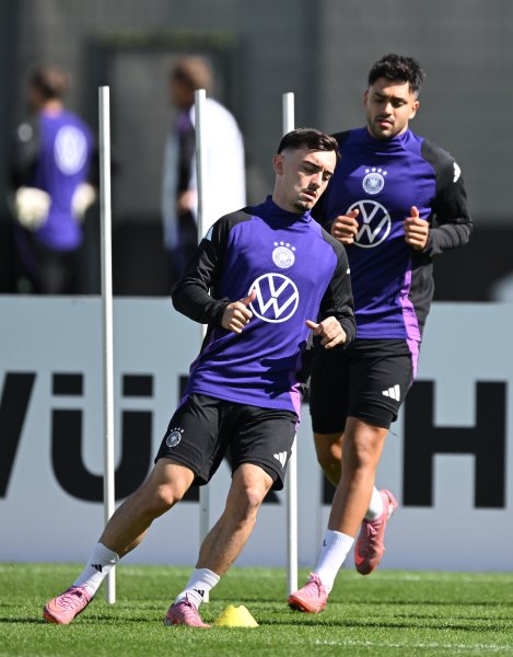 Тренировка на Германия1