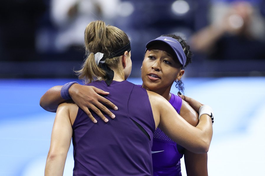 Каролина Мухова Наоми Осака1