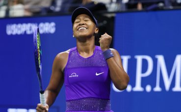Преродената Осака достигна нов 1/2-финал на US Open