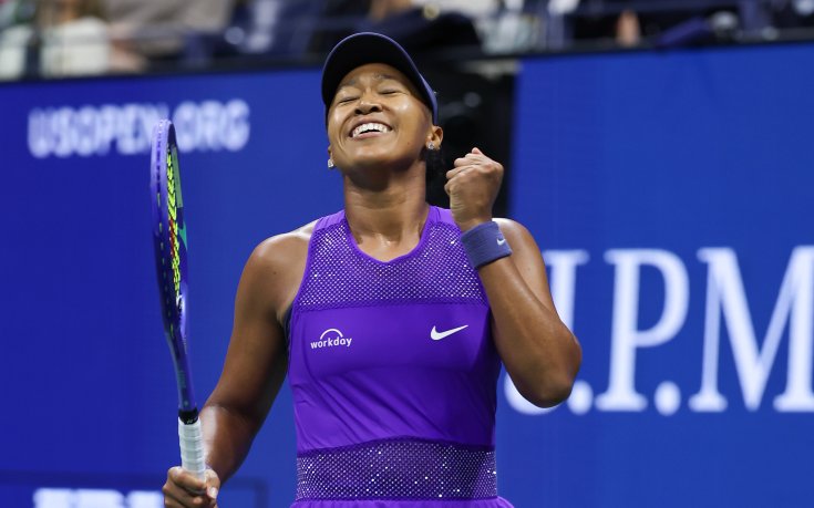 Преродената Осака достигна нов 1/2-финал на US Open