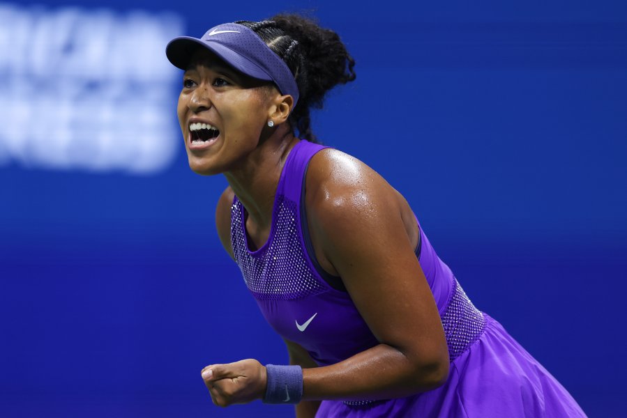 Каролина Мухова Наоми Осака1